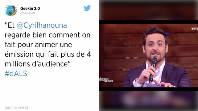 #DALS : Camille Combal impressionne les téléspectateurs !