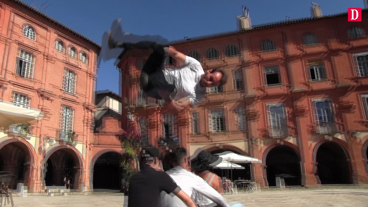 Le Parkour gagne la ville de Montauban