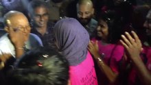 Supporters Embrace Former Maldives President on His Release From Jail