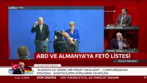 Erdoğan: Can Dündar bir ajandır