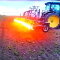 Flame Weed Control 