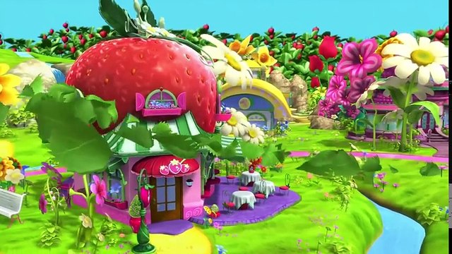 Charlotte aux Fraises-Aide au nettoyage des Charlotte-Aventures à Fraisi Paradis