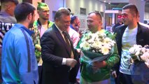 Spor Çaykur Rizespor Başkanı Kartal'ın Açıklamaları