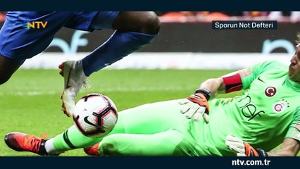 Sporun Not Defteri 1 Ekim 2018