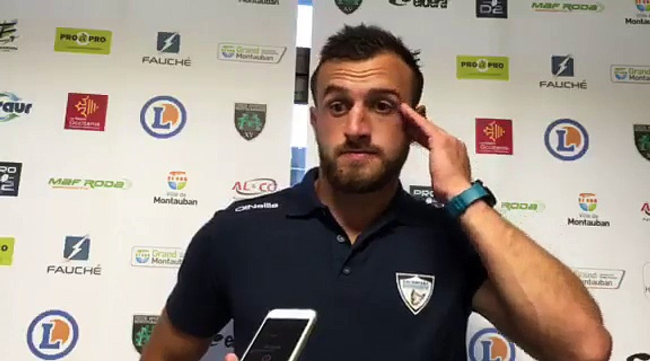 Journée #06 - ITW Fajardo - USM - Colomiers 29-20 - Saison 2018-19