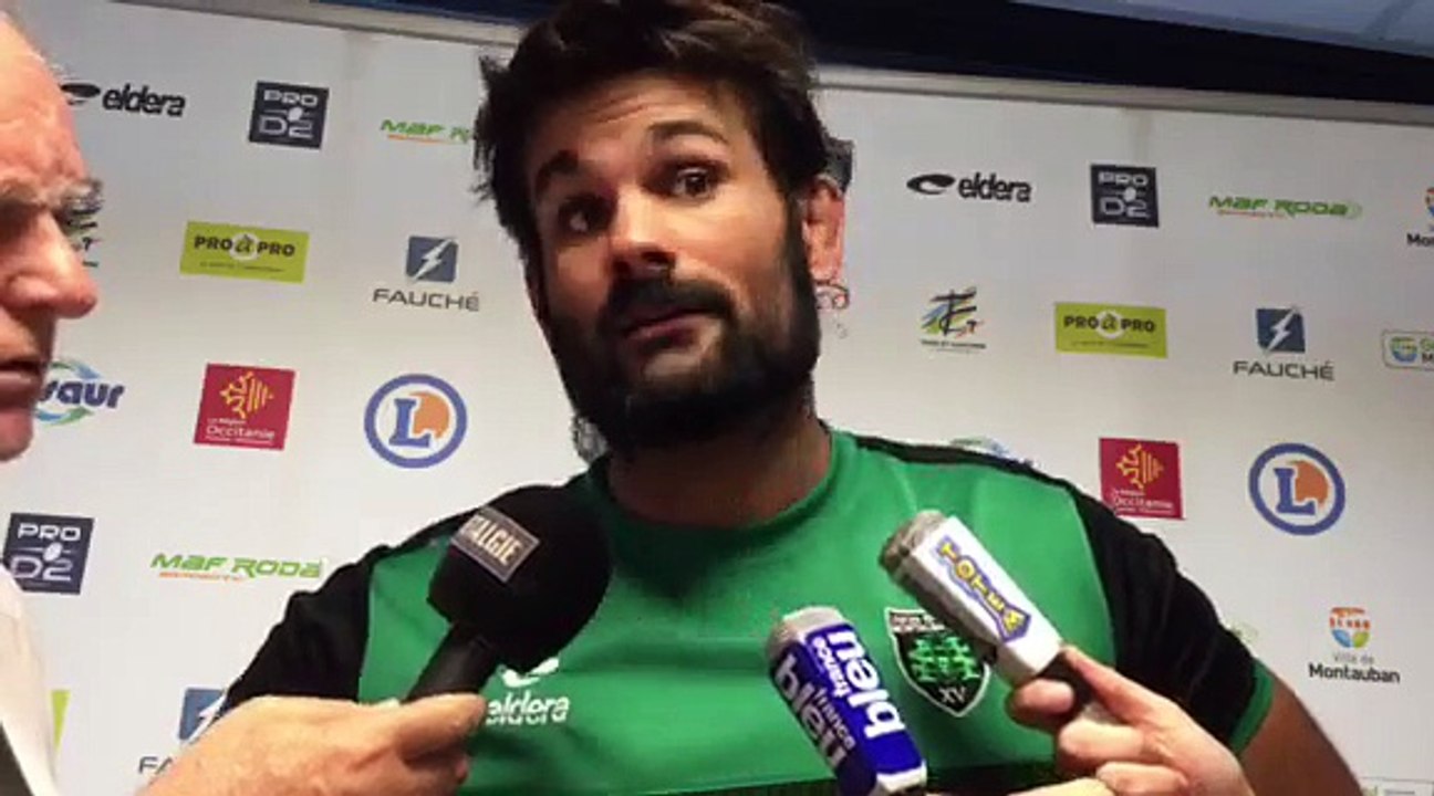 Journée #06 - ITW Lafond - USM - Colomiers 29-20 - Saison 2018-19