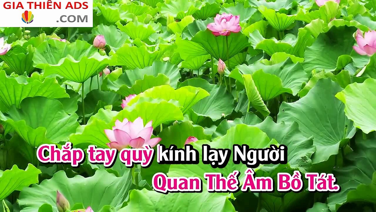 Karaoke Nam Mô Đại Từ Đại Bi Quán Thế Âm Bồ Tát