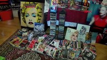 Madonna hayranı koleksiyoner, sanatçının dergi isteğini reddetti