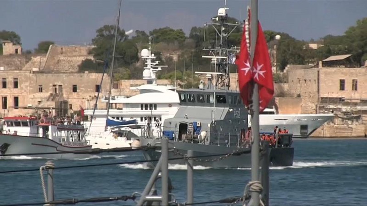 Malta: 58 Migranten konnten Rettungsschiff 'Aquarius' verlassen