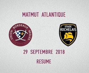 UBB LA ROCHELLE RESUME