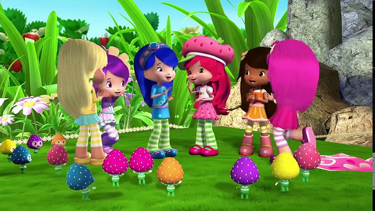 Charlotte aux Fraises-Cercle d'amis-Aventures à Fraisi Paradis