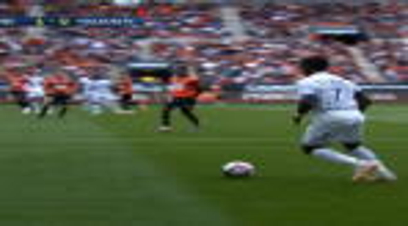 لقطة: الدوري الفرنسي: توديبو يقفز عاليًا مانحًا تولوز تعادلًا ثمينًا في معقل رين