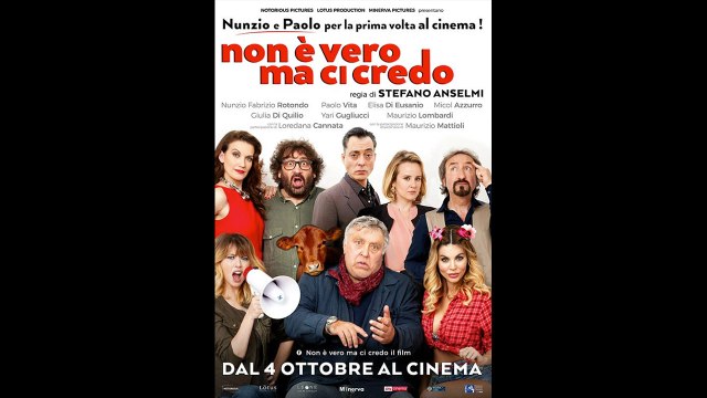 NON È VERO MA CI CREDO (2018) ITA streaming gratis HD
