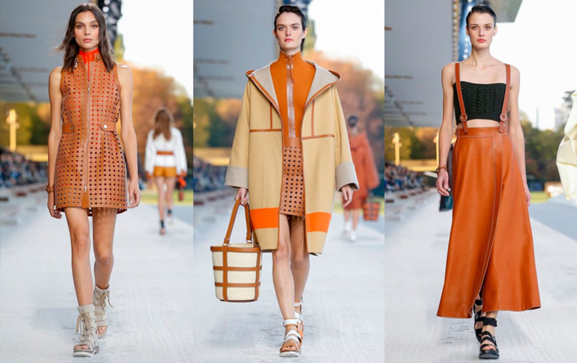 مجموعة Hermès  لربيع 2019: تصاميم هادئة يغلب عل...