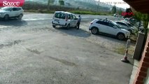 Osmaniye'de dehşete düşüren kaza anı kamerada