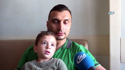 Minik Ahmet Eren yuttuğu pilden kurtuldu, herkes rahat bir nefes aldı