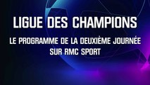 Ligue des champions : Le programme de la deuxième journée sur RMC Sport