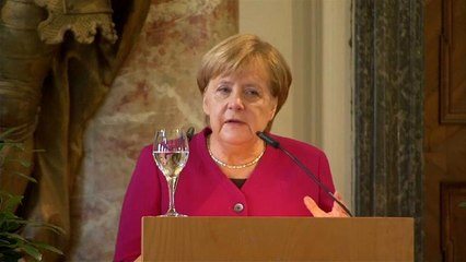 Merkel: Kritische Worte in Richtung Trump