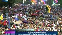 #UltimaHora Presidente de Nicaragua, Daniel Ortega se dirige a su pueblo