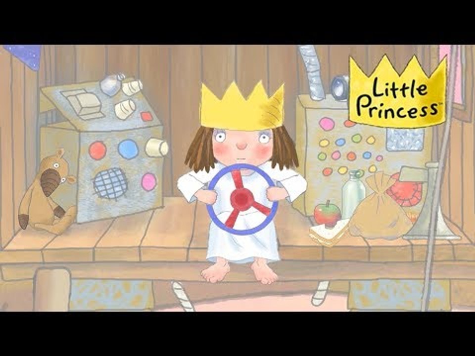 I Want to Go to Space |  Cartoons For Kids  | Little Princess