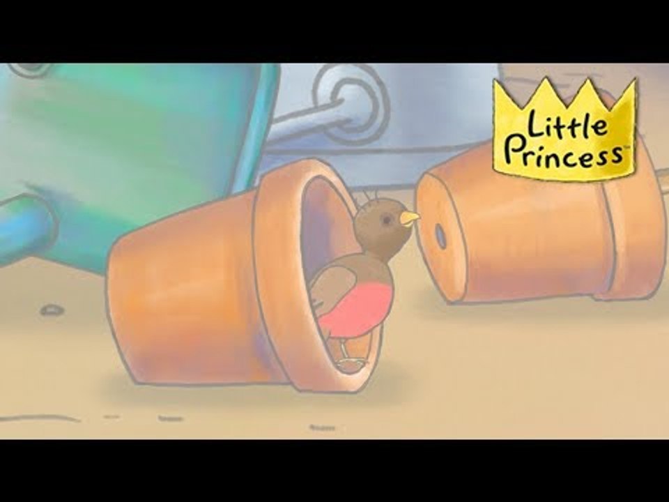 I Want My Robin! |  Cartoons For Kids  | Little Princess