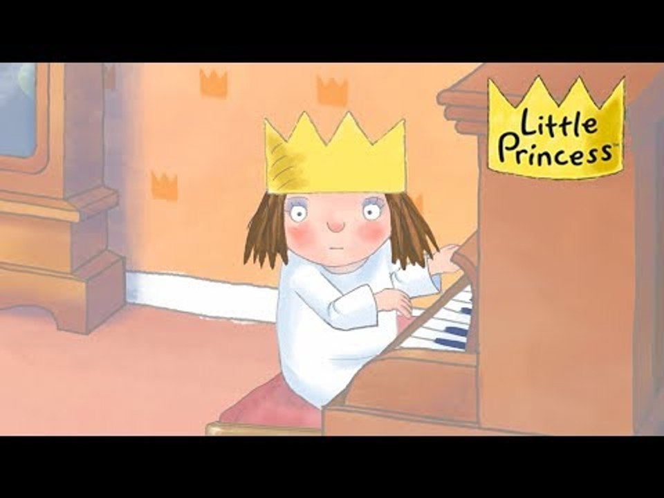 I Don't Want to Play Piano |  Cartoons For Kids  | Little Princess