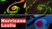 Tropical Storm Leslie Expected To Become A Hurricane