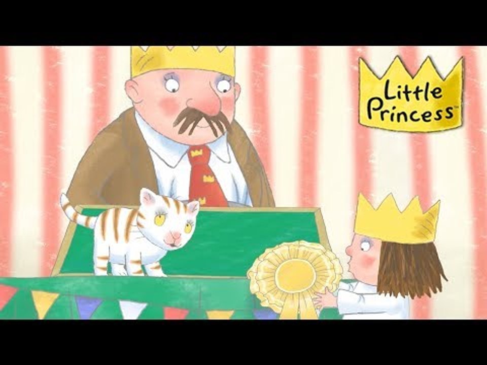 I'm Going to Win the Rosette! |  Cartoons For Kids  | Little Princess
