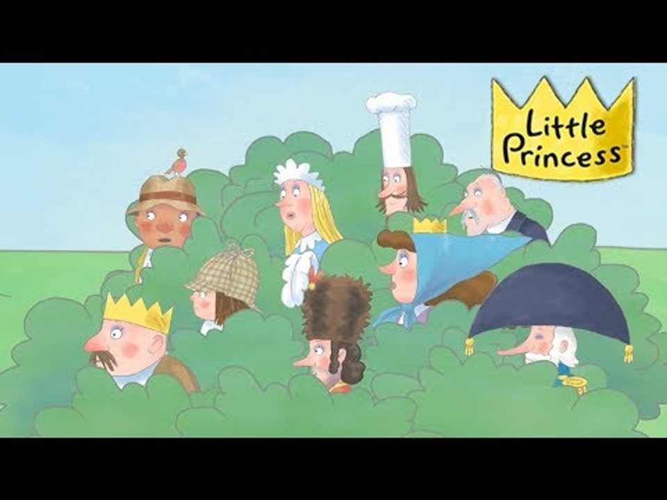 I Want to be a Detective! |  Cartoons For Kids  | Little Princess