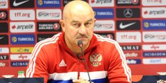 Rusya Teknik Direktörü Çerçesov: İsveç ve Türkiye Maçları Bizi Zorlayacak