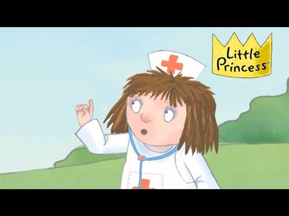 I Want to Be a Nurse |  Cartoons For Kids  | Little Princess