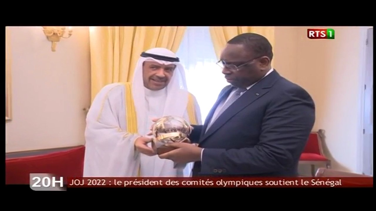 JOJ 2022  : le président des comités olympiques soutient le Sénégal