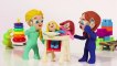 Tv cartoons movies 2019 FROZEN ELSA & HULK CHEFS ❤ Spiderman, Hulk & Frozen Elsa Play Doh Cartoons For Kids