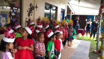 Ambassador Hyatt Visited the Airai Head Start Christmas Program- enjoy this short clip of one of their songs...Happy Holidays