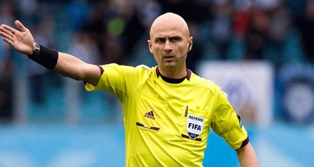 Türkiye-Bosna Hersek Maçını Sergei Karasev Yönetecek