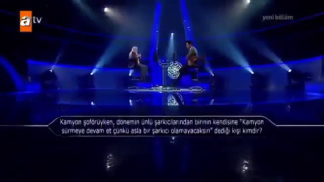 Kim Milyoner Olmak İster Yarışmasına Şeklini Koyan Eski Rock N Roll’cu Teyze
