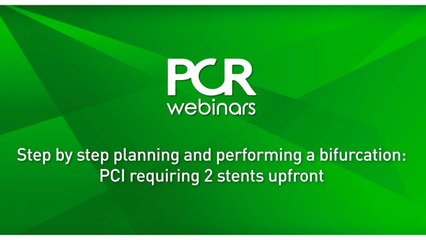 PCR webinars
