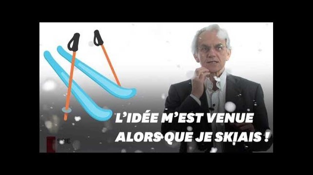 Le Nobel de physique Gérard Mourou a eu le déclic dans ses recherches lors d’une après-midi au ski