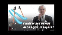 Le Nobel de physique Gérard Mourou a eu le déclic dans ses recherches lors d’une après-midi au ski