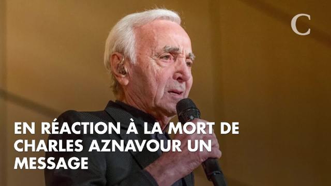 Mort de Charles Aznavour : le dérapage d'une an...