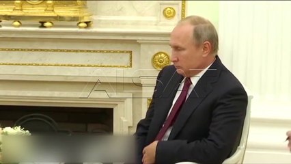 Vlladimir Putin i kënaqur nga takimi me Vuçiqin