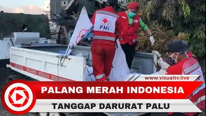 Tim PMI Berhasil Evakuasi Tiga Jenazah Korban Tsunami atas Inisiatif Warga