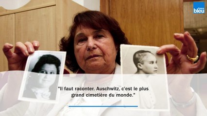 Reportage France Bleu Poitou à Auschwitz