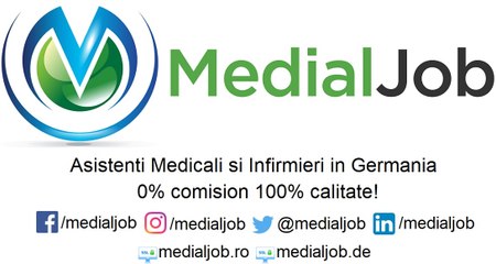 Locuri de munca in Germania: Asistenti Medicali si Infirmieri