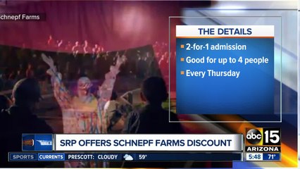 Get 2-for-1 admission to Schnepf Farms fall fun