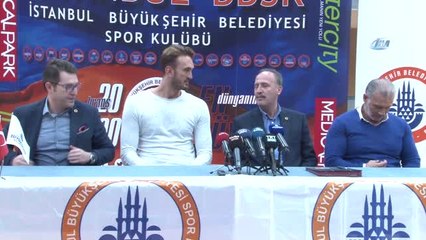 Semih Erden, İstanbul Bbsk'ye İmzayı Attı