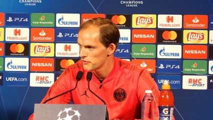 Groupe C - Tuchel : "Je préfère Verratti en n°8"