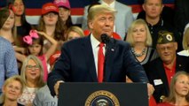 President Trump Taunts His Potential 2020 Democratic Rivals at Rally