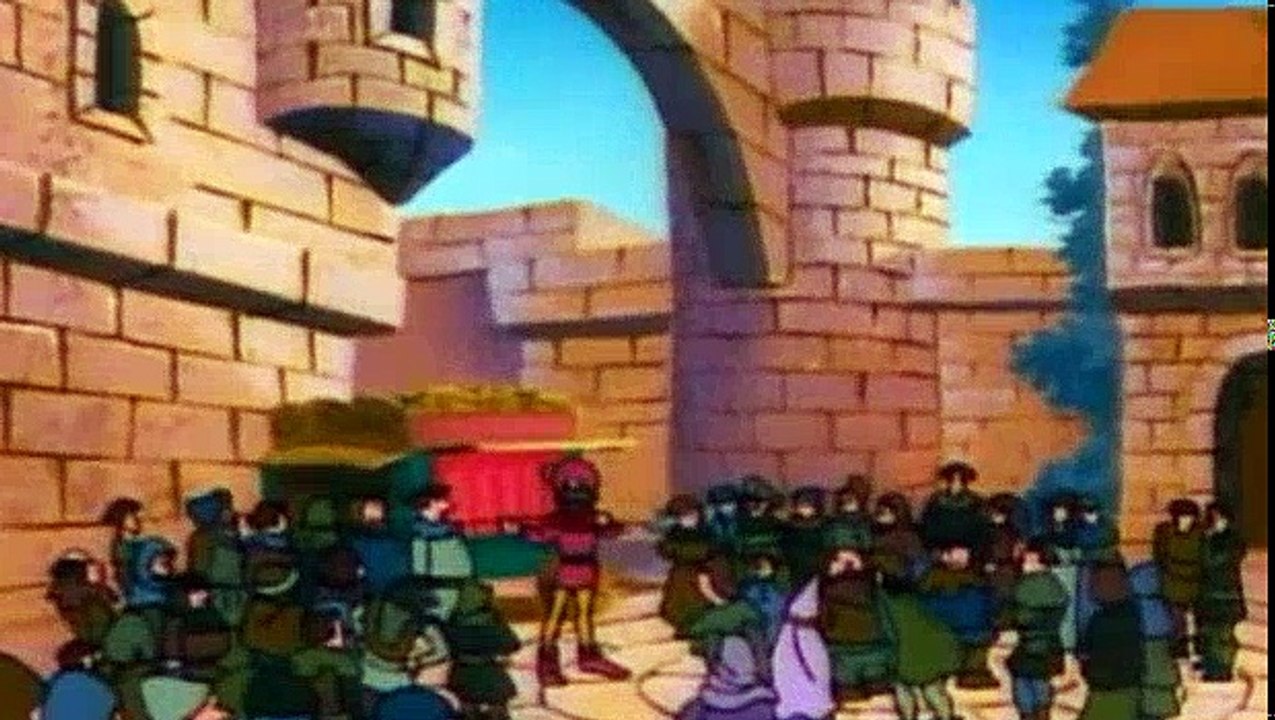 Gummi Bears S01E02 - The Sinister Sculptor