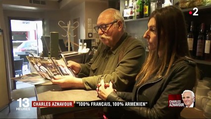 Charles Aznavour : un homme important dans la communauté arménienne de France